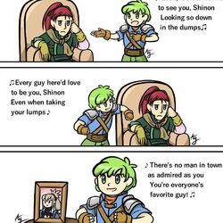 Fire Emblem Shinon Comic