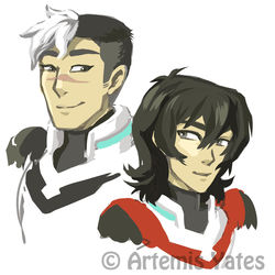 Voltron Shiro and Keith