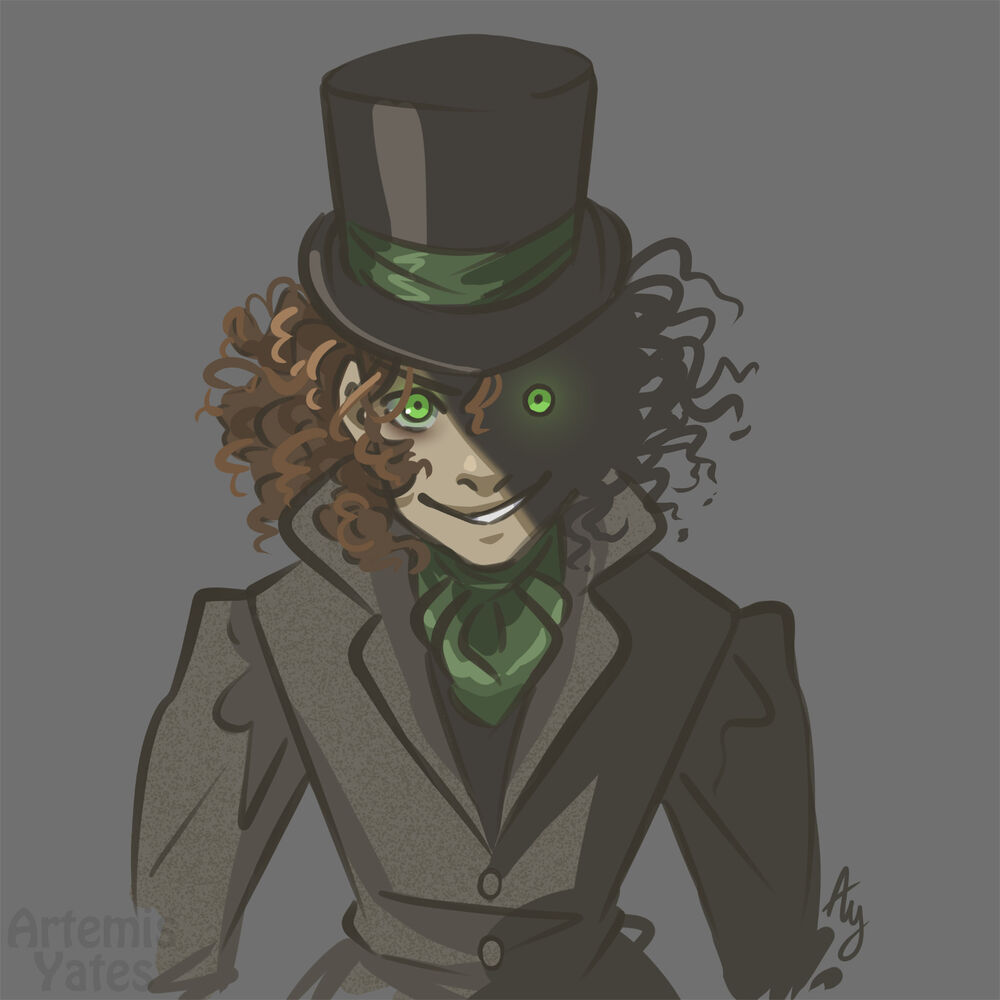 Spooky Edward Hyde Study