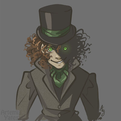 Spooky Edward Hyde Study