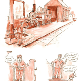 Page from The Portrait