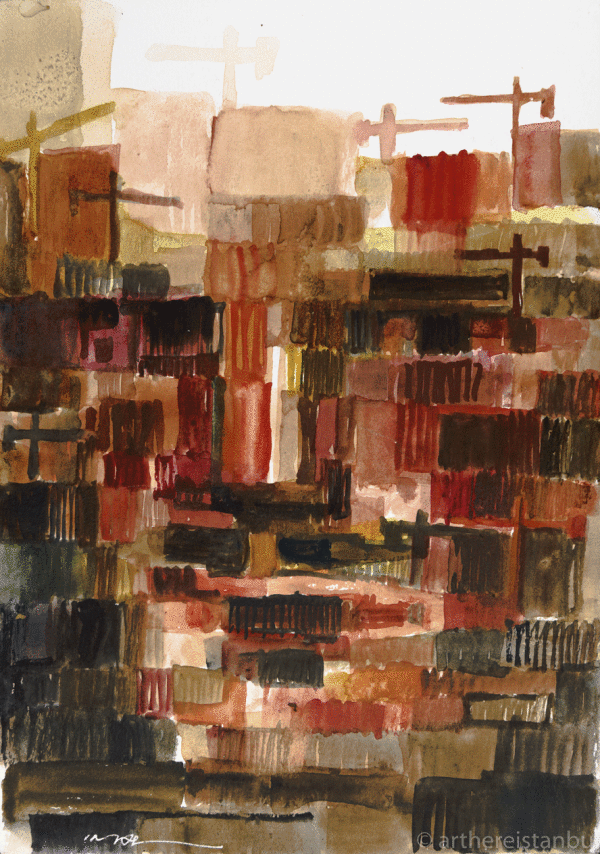 21x29,7 cm, water color on paper