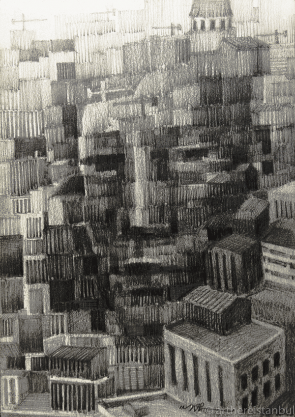 21x29,7 cm, pencil on paper