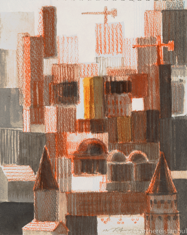 24x19 cm,mixed medias on paper