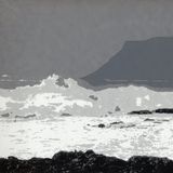 storm: (Malcolm's Point from Carsaig): Isle of Mull