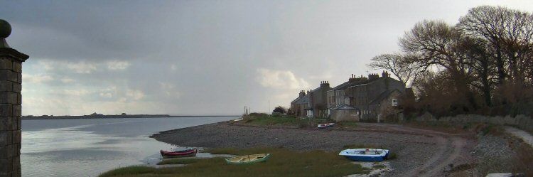 morecambe bay - sunderland point
