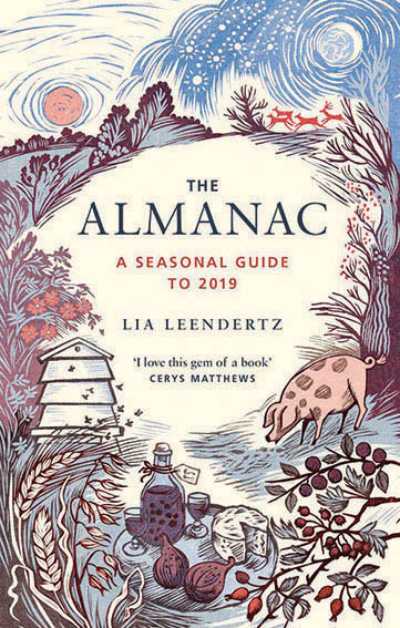 The Almanac by Lia Leendertz