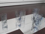 2017-Inside-Outside,etched PVC cylinders,mirrored polystyrene. 4AA exhibition, Storey Gallery,Lancaster