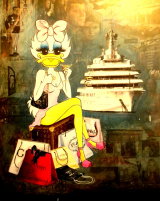 BEACAUSE I'M WORTH IT - JAMES HOLDSWORTH SOLO EXHIBITION - STEPHANIE HOPPEN GALLERY - SW3 2HX - NOV - DEC 2015
