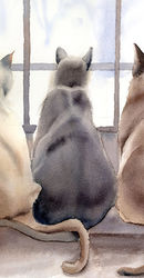 Cats-watercolor-print-by-PaintisPassion