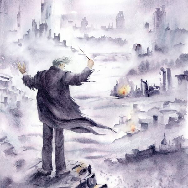 Breath of Fog (Fog Symphony) - Original Watercolor Painting. 2026, size 14 × 20 inches, price 500$ (Fog Symphony) - Original Watercolor Painting, 1529