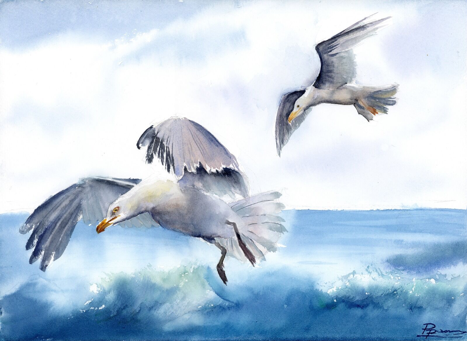 Beneath the Waves  1352