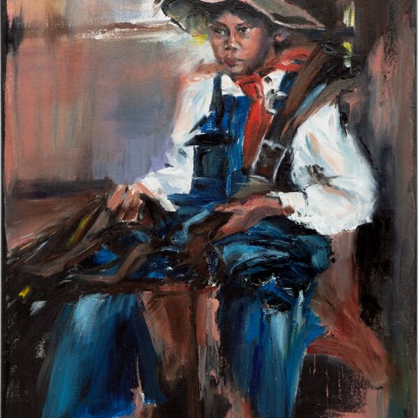 Little Cowboy — After Nikolai Fechin  1532