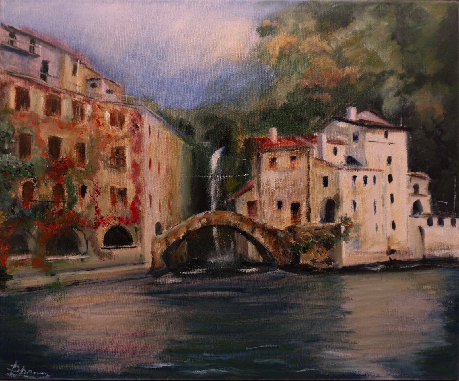 Orrido di Nesso 1536