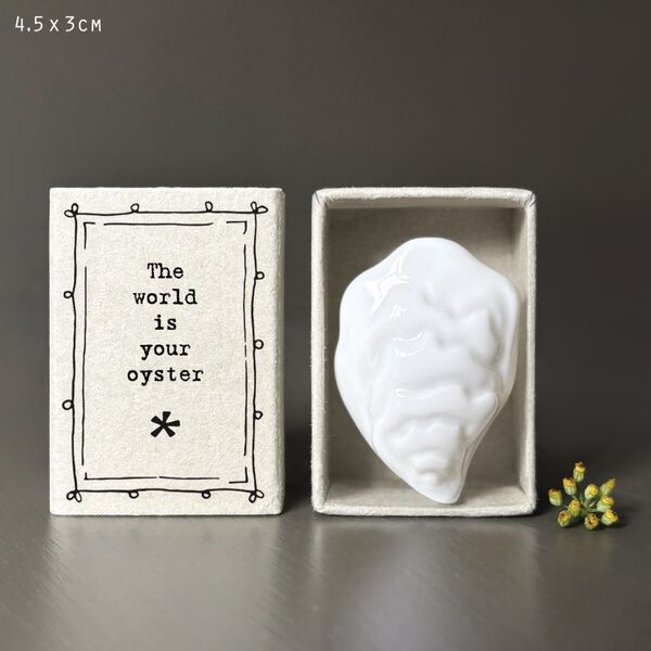 The world is your Oyster