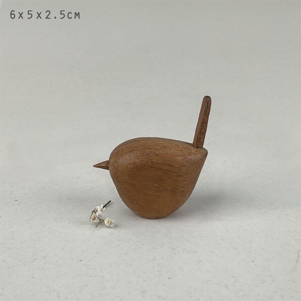 Little Wren - Suar wood