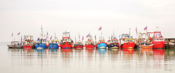 All in a row - Whitstable