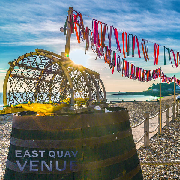 The East Quay Venue. Whitstable