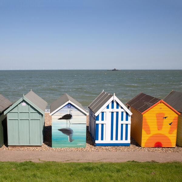 Beach Huts Hampton