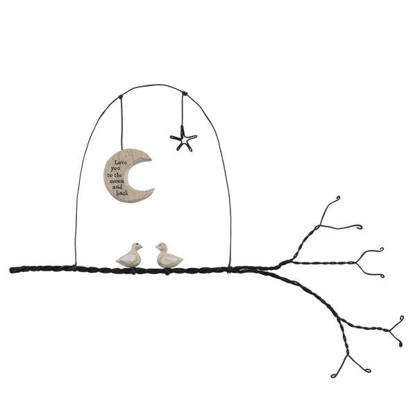 Love you to the moon and back