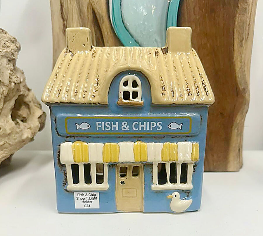 Fish & Chip shop - ceramic