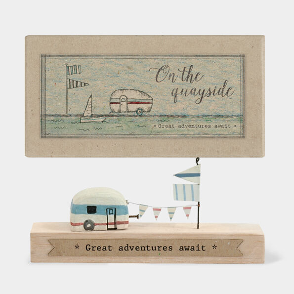 Little quayside - Great adventures await