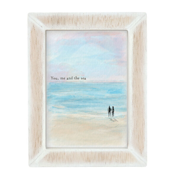 You, me and the sea.