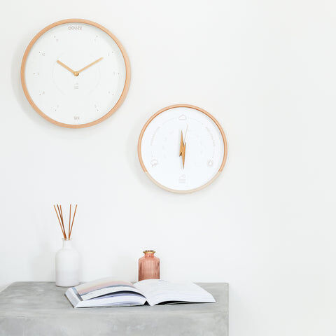 'Dune' Tide Clock & Barometer