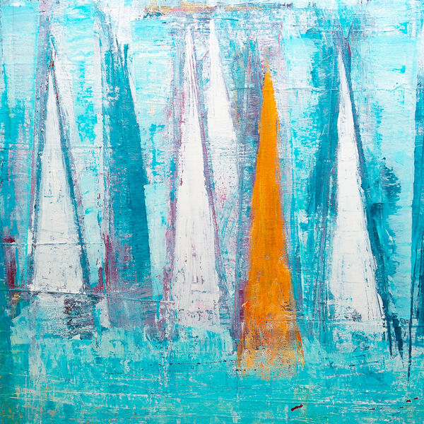 'Sails' by Christine Hunt