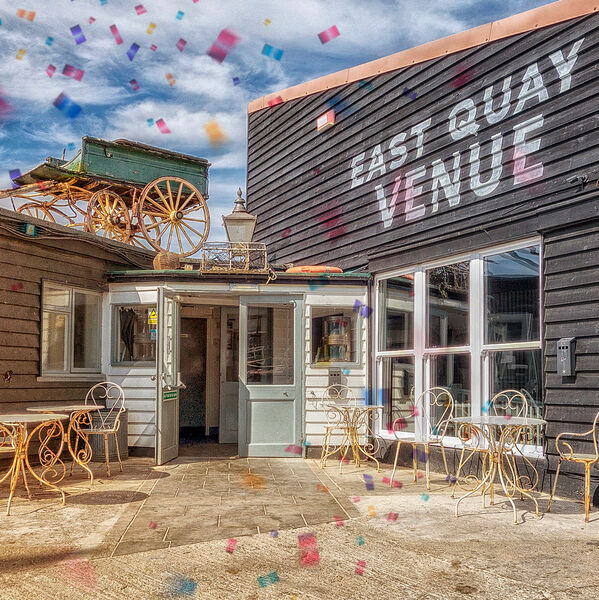 East Quay Venue [confetti]