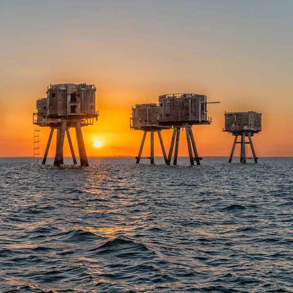 Sundown & the Red Sands Fort