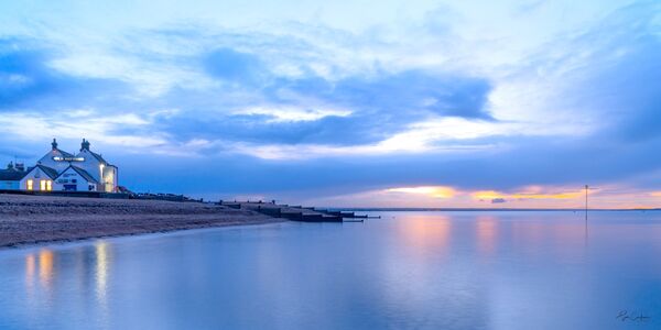 The Blue Hour. The Old Neptune