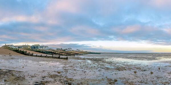 Sunrise Low Tide, Whitstable