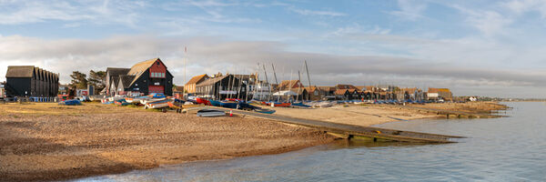 Whitstable Seafront 120 x 40 cm