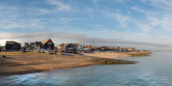 Seafront Whitstable II. 100 x 50cm
