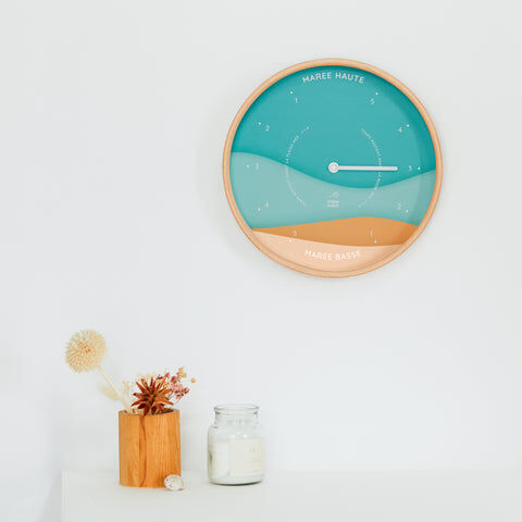 "Seaside' Tide Clock
