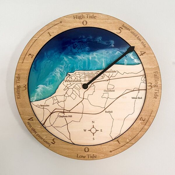 Tide Clock by Kata Creative