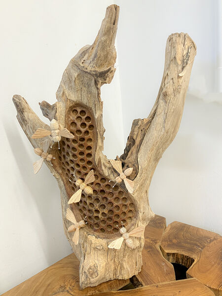 Bee Hive with bees - in stock