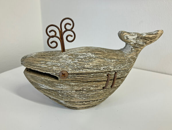 Carved Whale