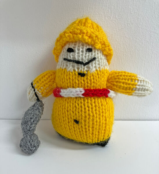 Knitted Fisherman