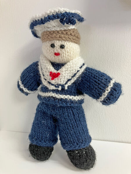 Knitted Sailor