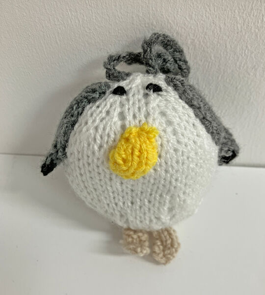 Knitted Gull