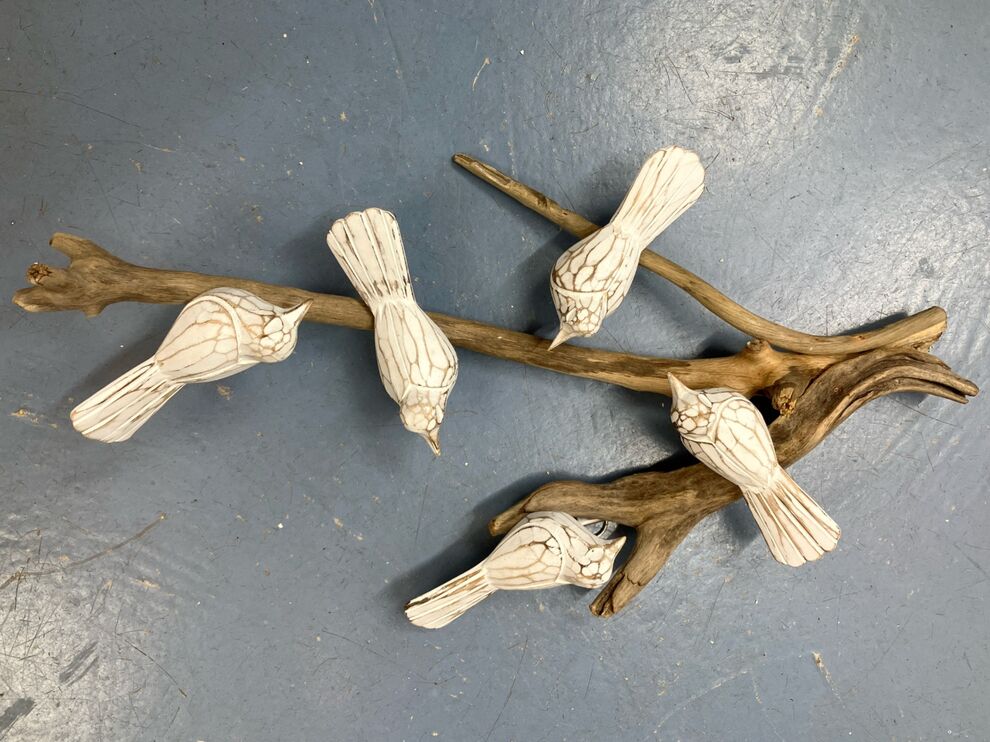 Birds on a branch