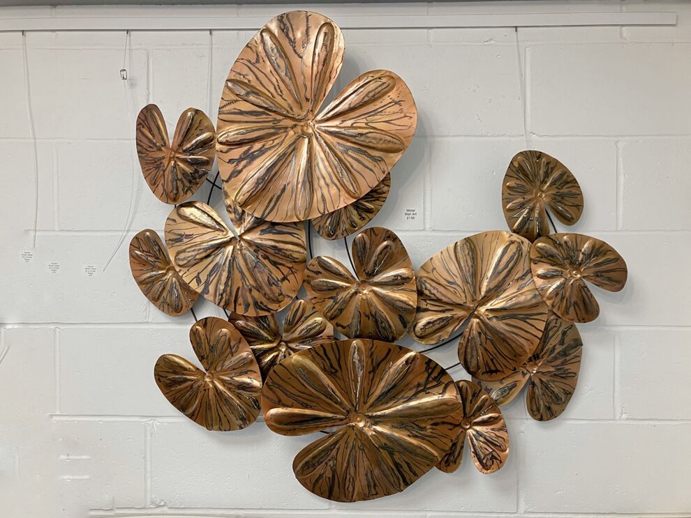 Bronze coloured Leaves