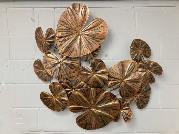 Bronze coloured Leaves