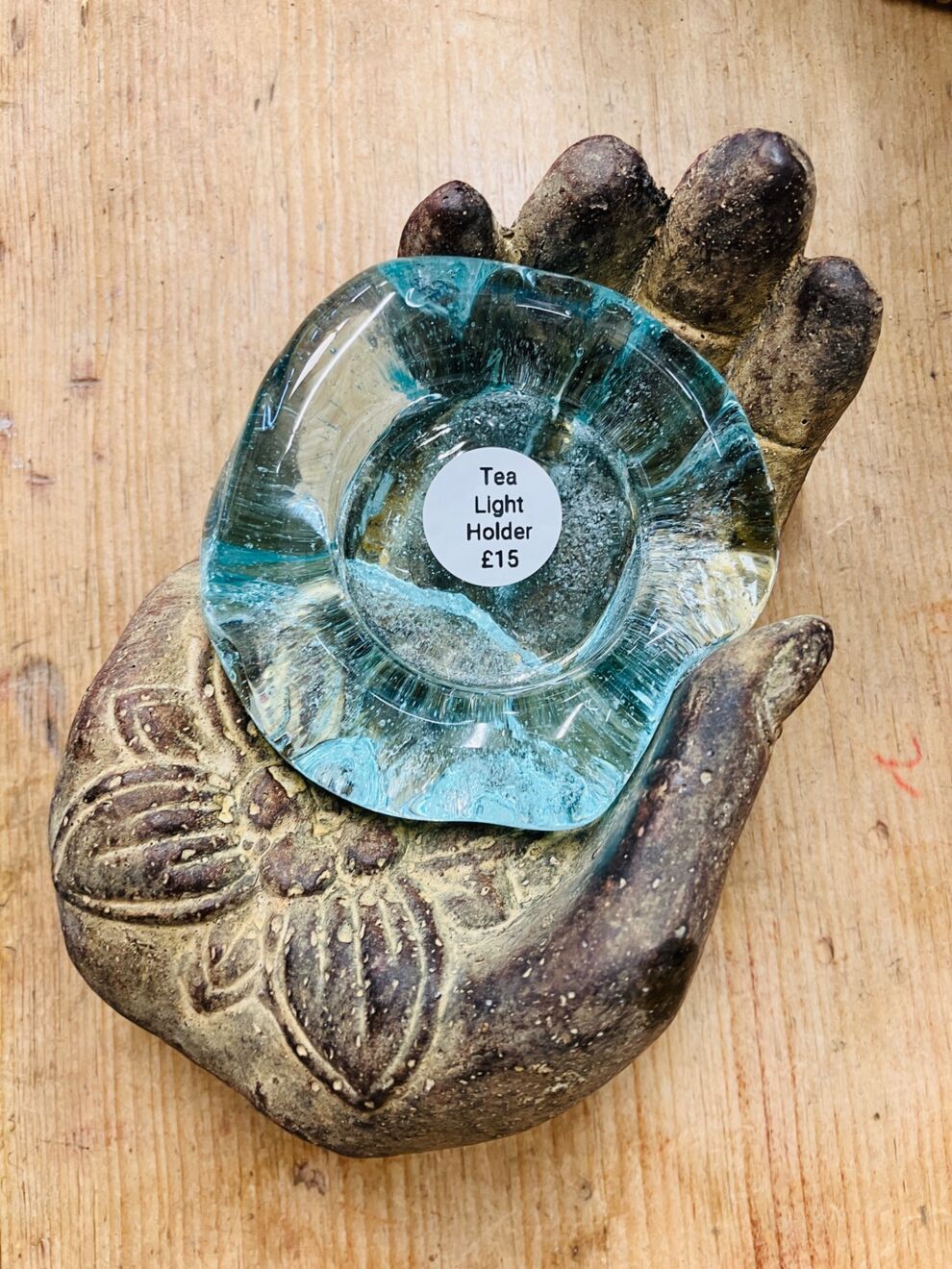 Hand Tealight Holder