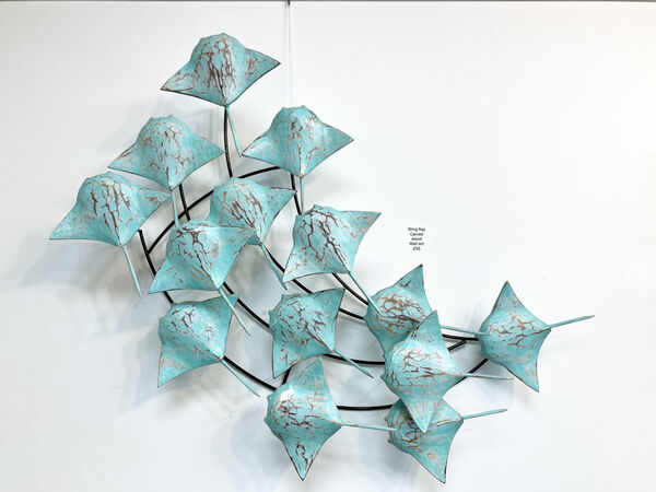 Small blue Stingray - 80cm