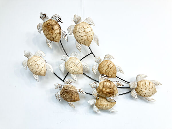 Carved Turtles - 70cm
