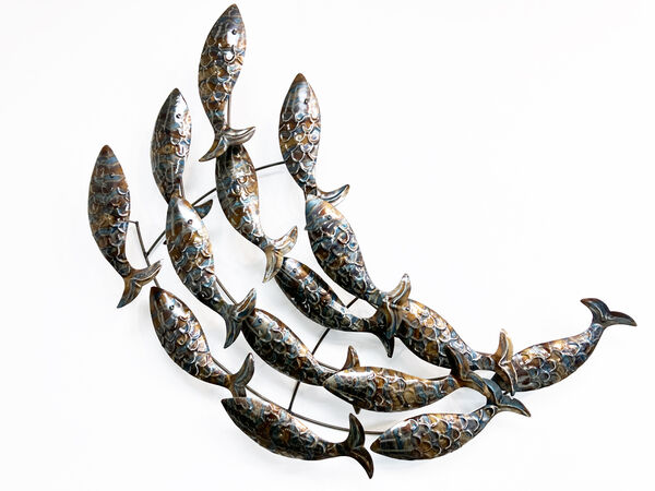 Metal Fish - shoal 80cm