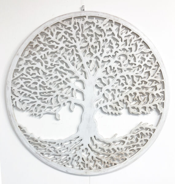 Large Wood Tree of Life - 80 cm